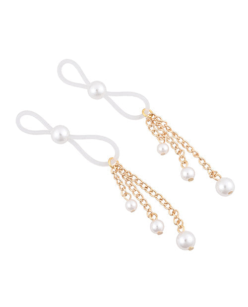 Pearl Nipple Ties