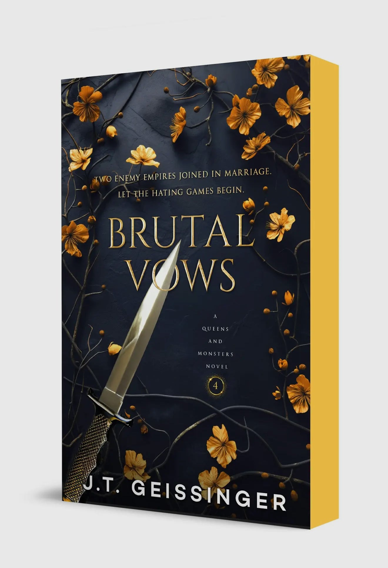Brutal Vows (Spryd Edge): Queens And Monsters Book 4