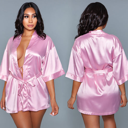 Satin Robe