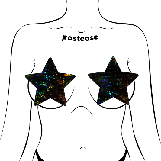 Pastease Full Coverage Glitter Star