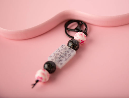 Dirty Books Keychain