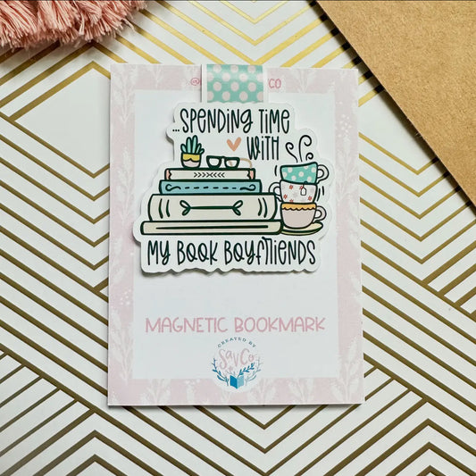 Buy Me Books and Call Me a Good Magnetic Bookmark
