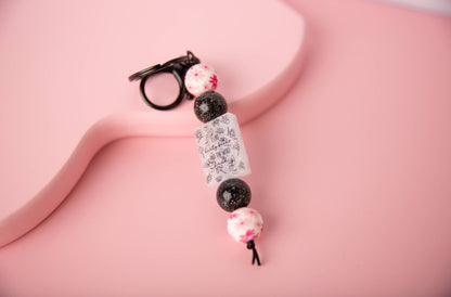  Dirty Books Keychain