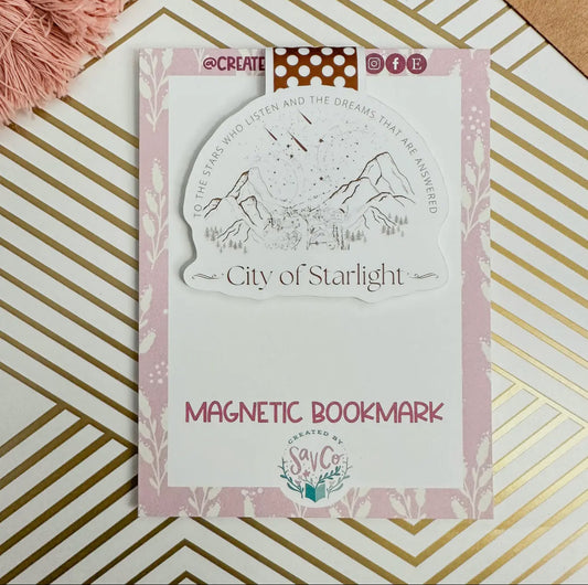 ACOTAR City of Starlight Magnetic Bookmark