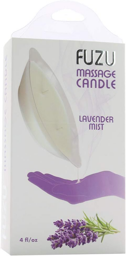 All-Natural Massage Candle, Oil & Skin Moisturizer