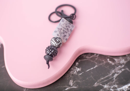 Dirty Books Keychain 