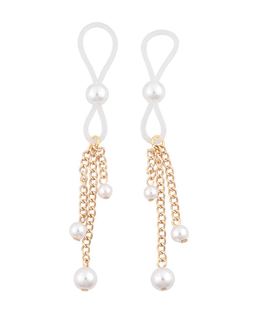 Pearl Nipple Ties