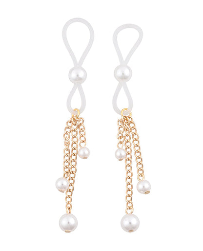 Pearl Nipple Ties