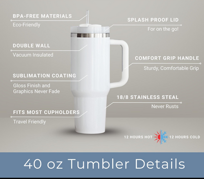 Tumblers 40oz