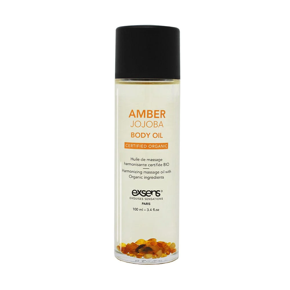 Crystal Body & Massage Oil