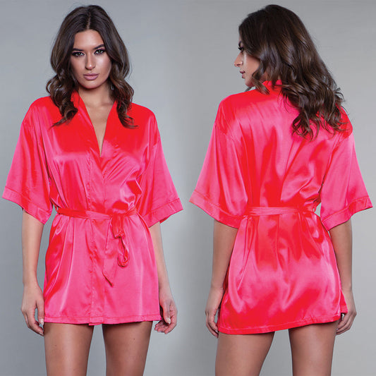 Satin Robe