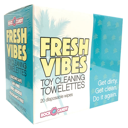 Toy Wipes - 20 pk