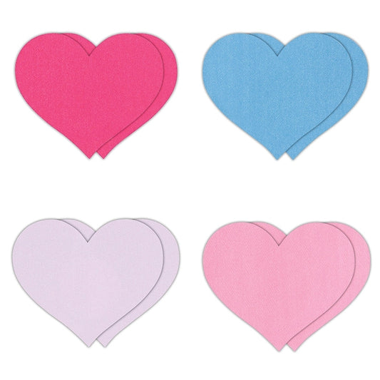 Pasties - Heart 4pk