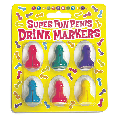 Penis Drink Markers