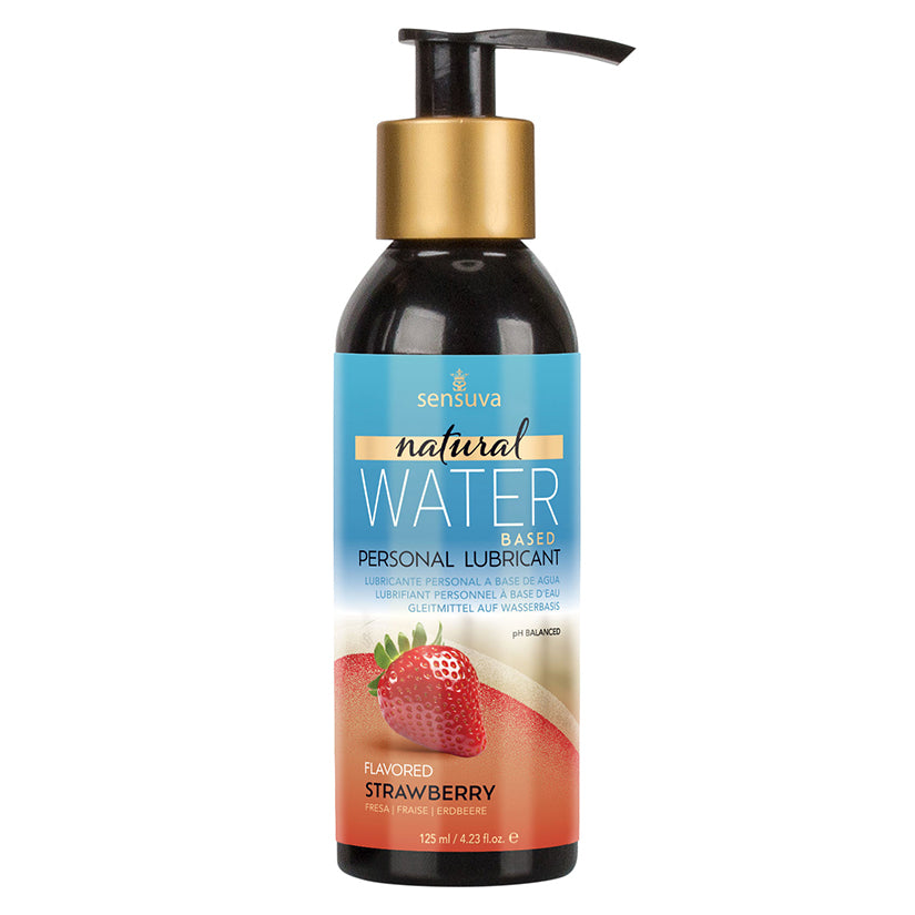 Flavored Natural Waterbased Lubricant