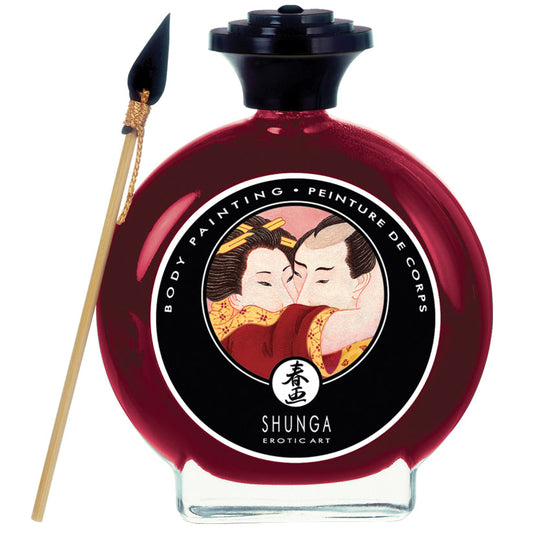 Edible Body Painting Kit