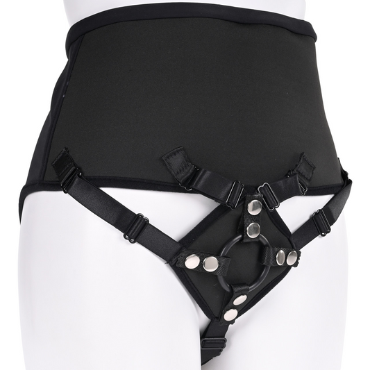 High Waisted Corset Harness