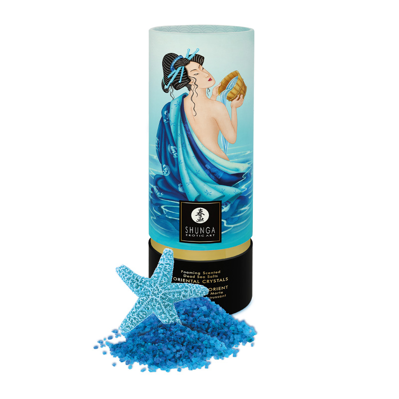 Sea Salt Bath Crystals