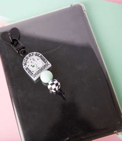 Vibin' With My Demons Kindle Charm