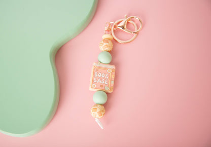 Book Babe Keychain  