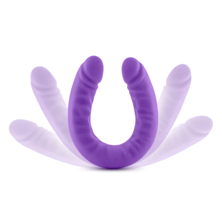 Ultra Silk Double Dildo