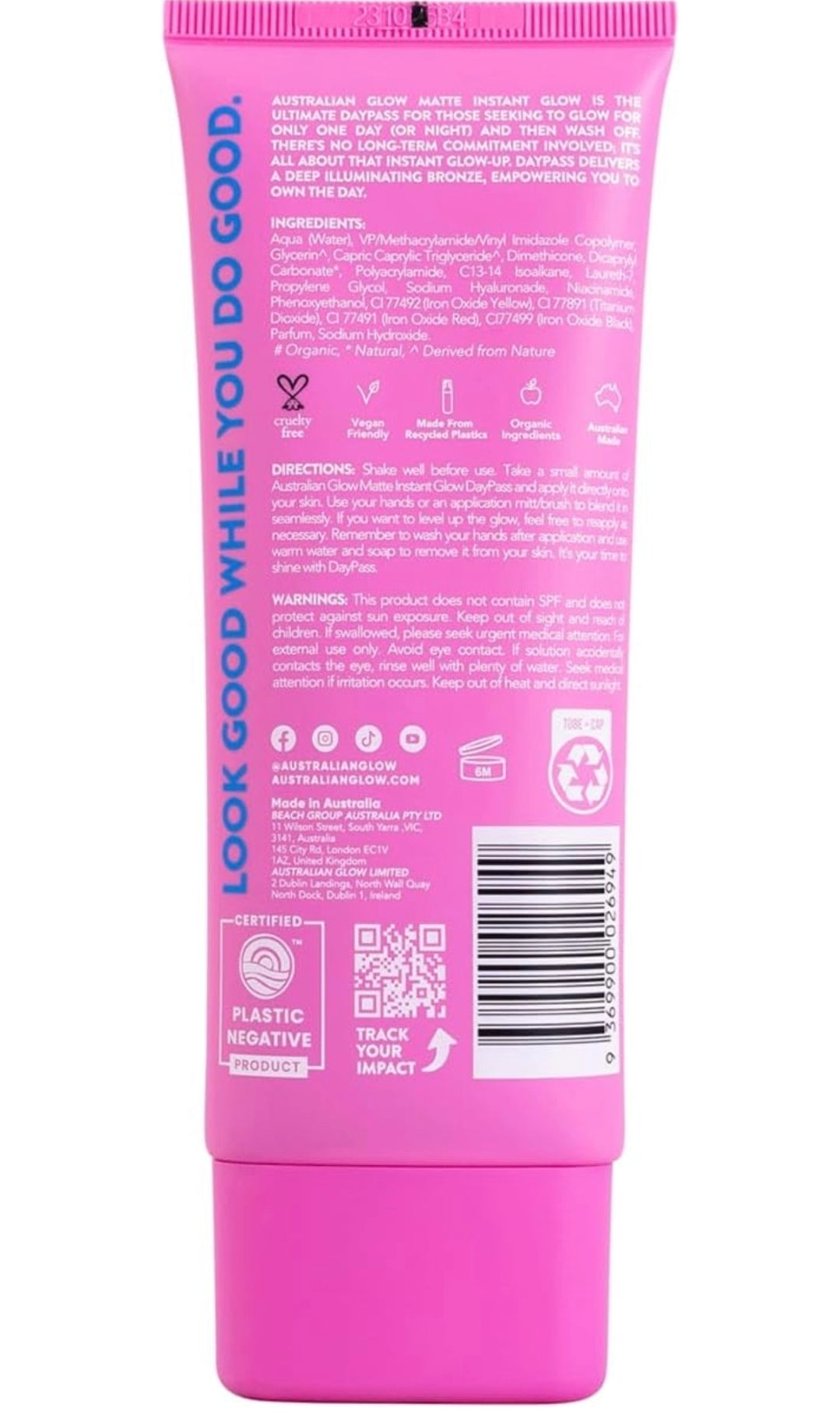 Instant Tan Cream *Pre Order*