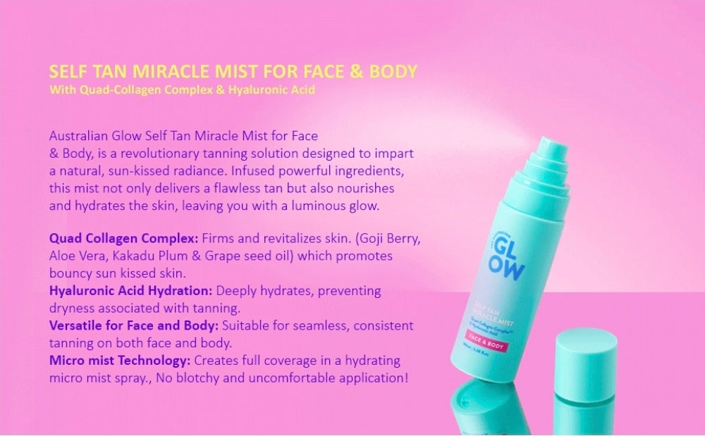 Face Tan Mist *Pre Order*