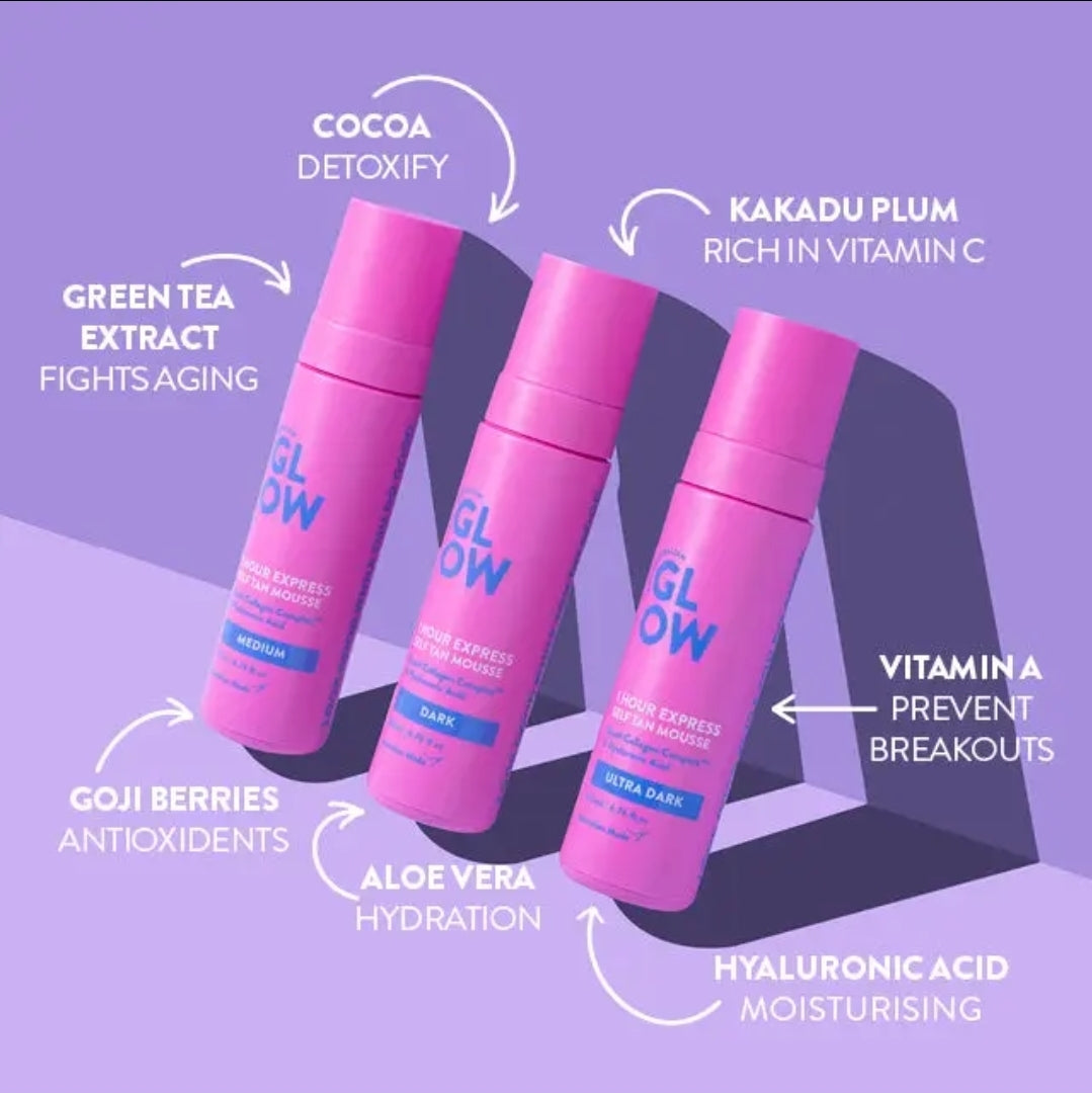 1 hour Express Tan Mousse *Pre Order*