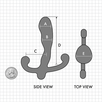 Helix Prostate Stimulator